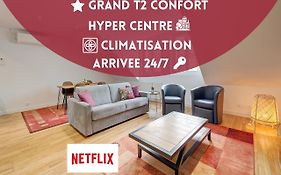 Appartement Confort, Hyper Centre A Tours, Climatisation